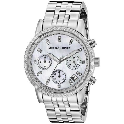 michael kors stainless steel watch mk5020|Michael Kors Ritz Watch .